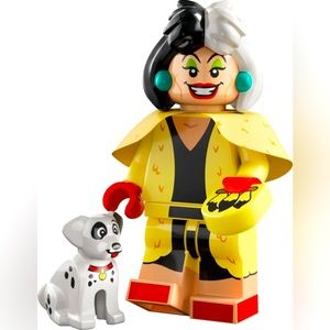 NEW LEGO Disney 100 Special Edition Minifigure - Cruella de Vil